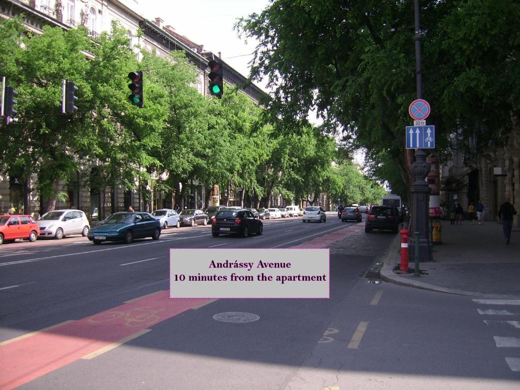 Downtown Apartments Budapest Ngoại thất bức ảnh