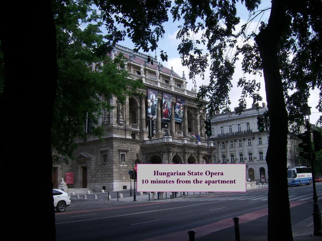 Downtown Apartments Budapest Ngoại thất bức ảnh