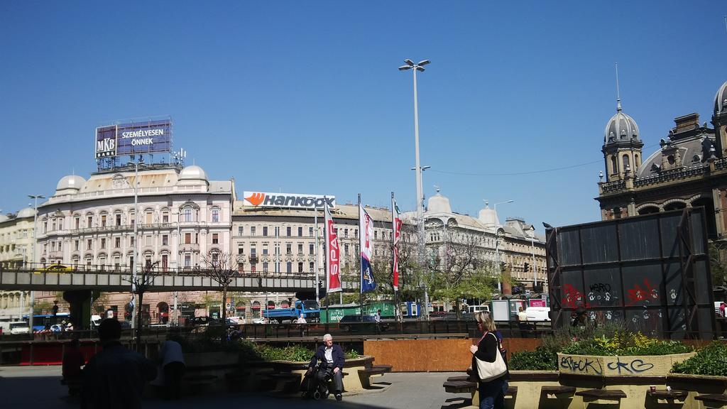 Downtown Apartments Budapest Ngoại thất bức ảnh