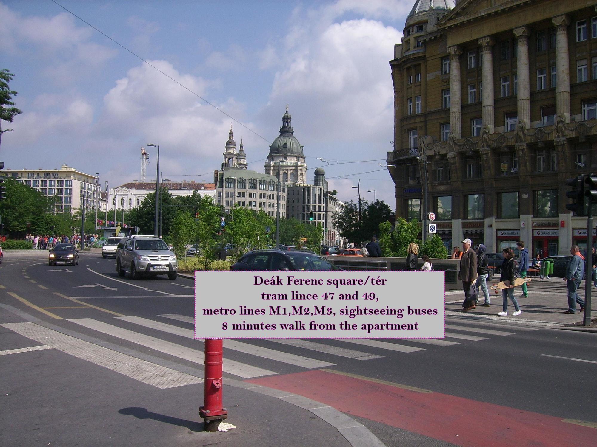 Downtown Apartments Budapest Ngoại thất bức ảnh