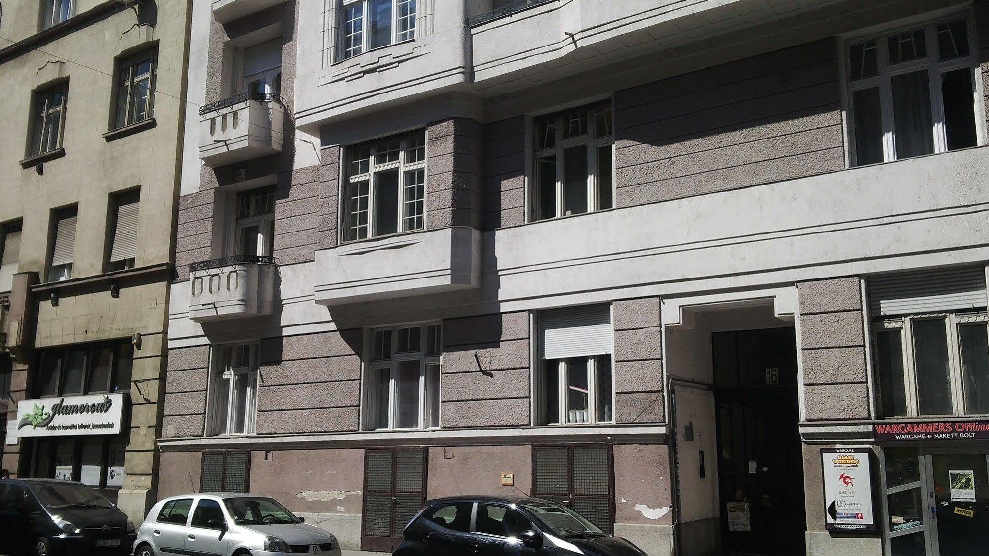 Downtown Apartments Budapest Ngoại thất bức ảnh