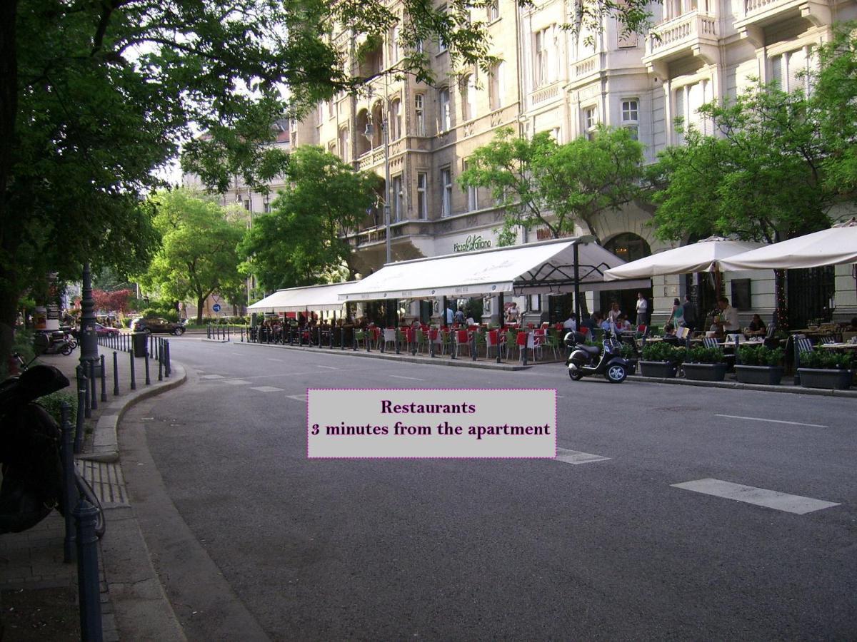Downtown Apartments Budapest Ngoại thất bức ảnh