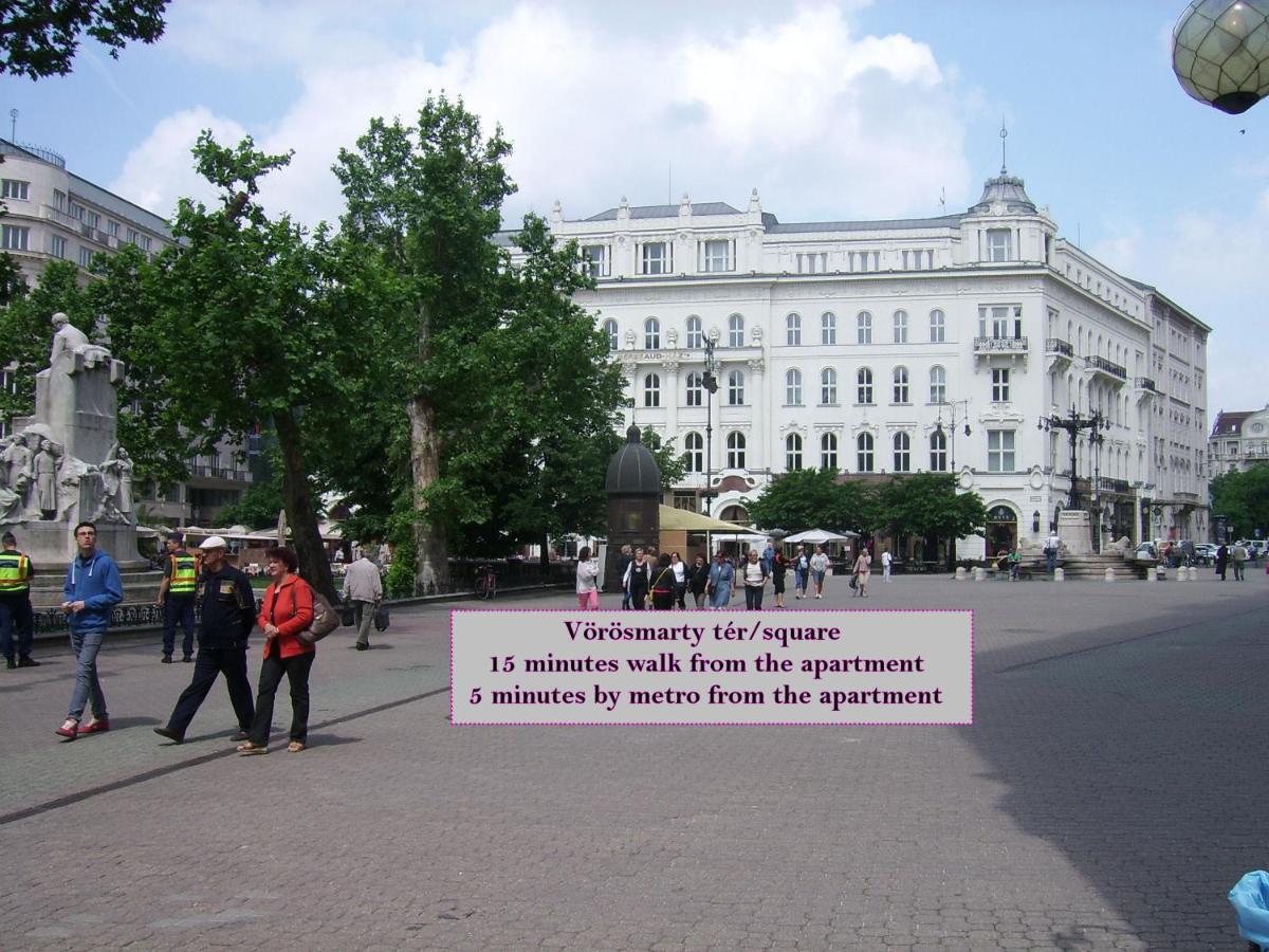 Downtown Apartments Budapest Ngoại thất bức ảnh